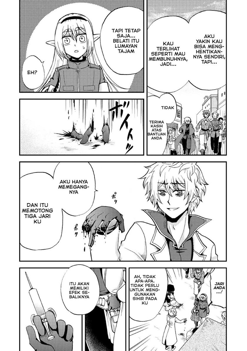 Baca Zense wa Kentei. Konjou Kuzu Ouji - Chapter 18 halaman 23