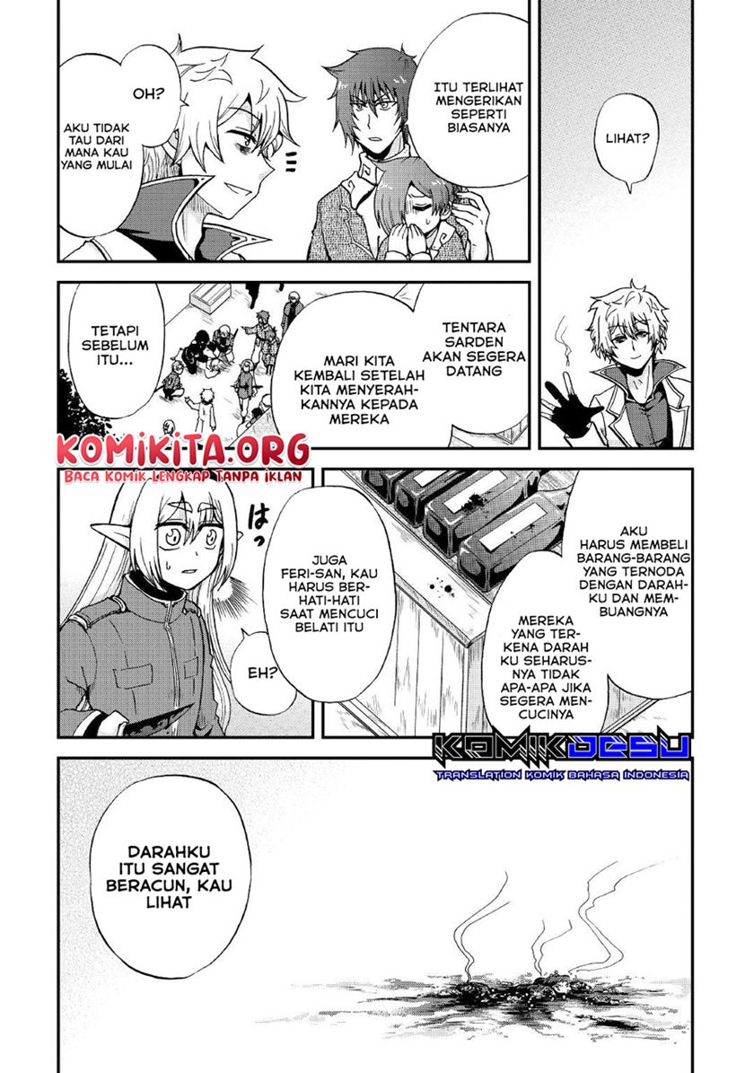 Baca Zense wa Kentei. Konjou Kuzu Ouji - Chapter 18 halaman 25
