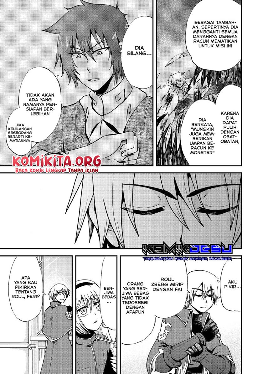 Baca Zense wa Kentei. Konjou Kuzu Ouji - Chapter 18 halaman 28