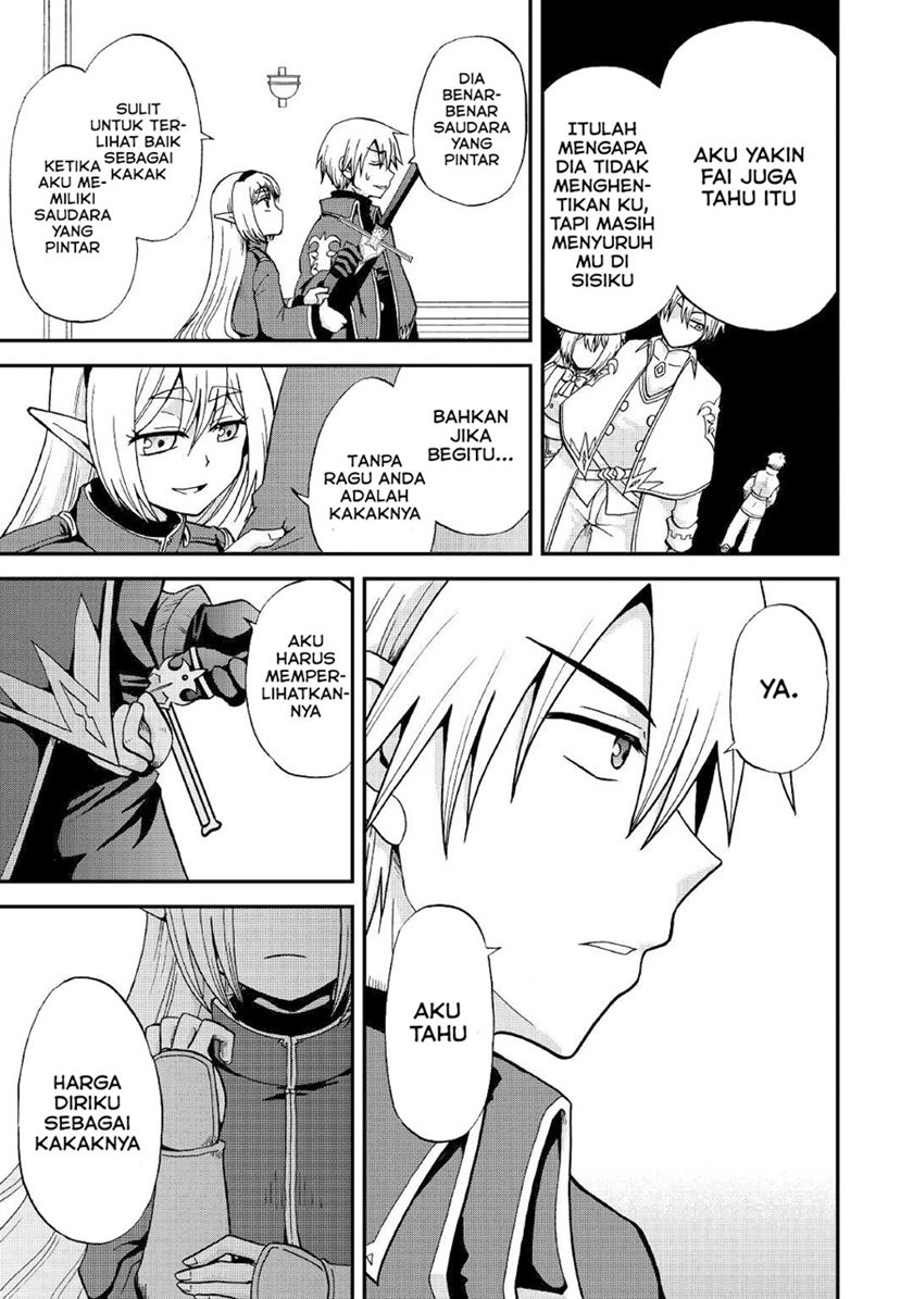 Baca Zense wa Kentei. Konjou Kuzu Ouji - Chapter 18 halaman 30