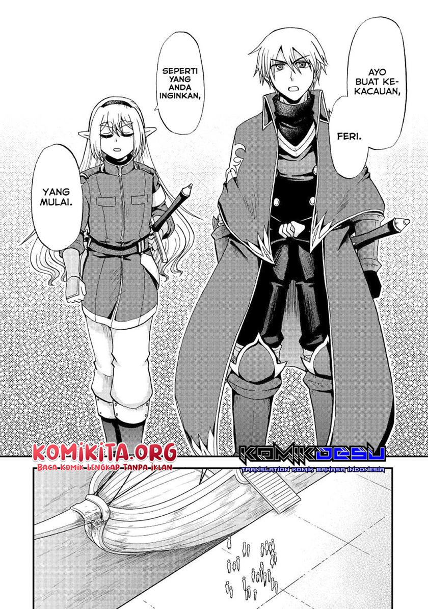 Baca Zense wa Kentei. Konjou Kuzu Ouji - Chapter 18 halaman 31
