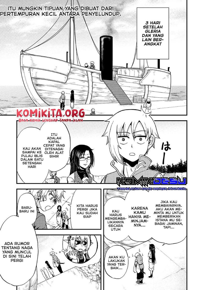 Baca Zense wa Kentei. Konjou Kuzu Ouji - Chapter 18 halaman 4