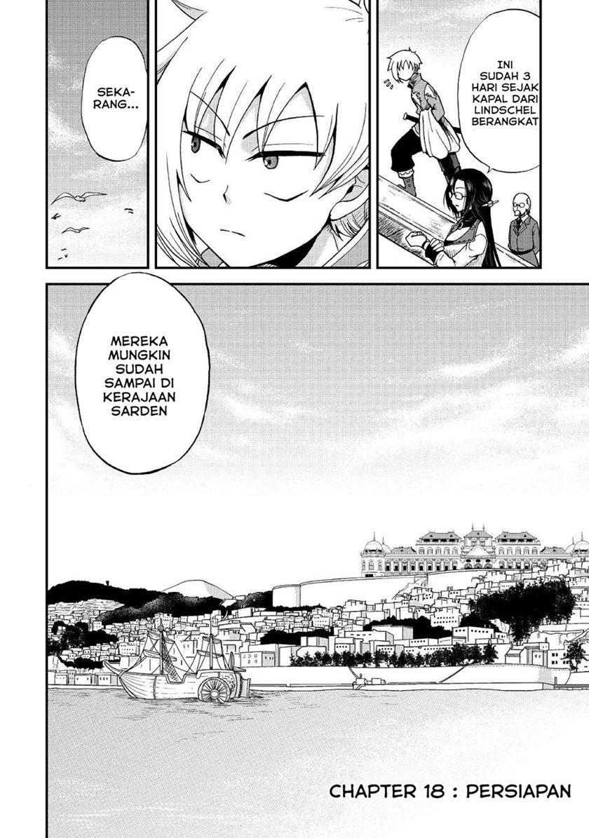 Baca Zense wa Kentei. Konjou Kuzu Ouji - Chapter 18 halaman 5