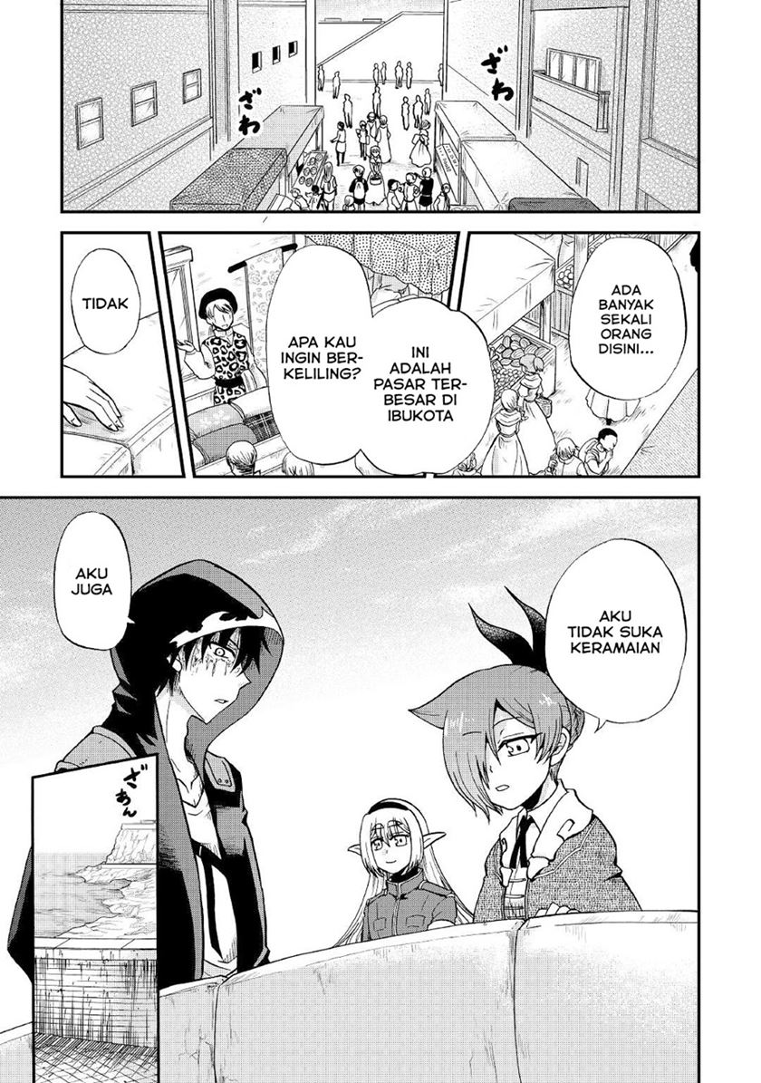 Baca Zense wa Kentei. Konjou Kuzu Ouji - Chapter 18 halaman 6