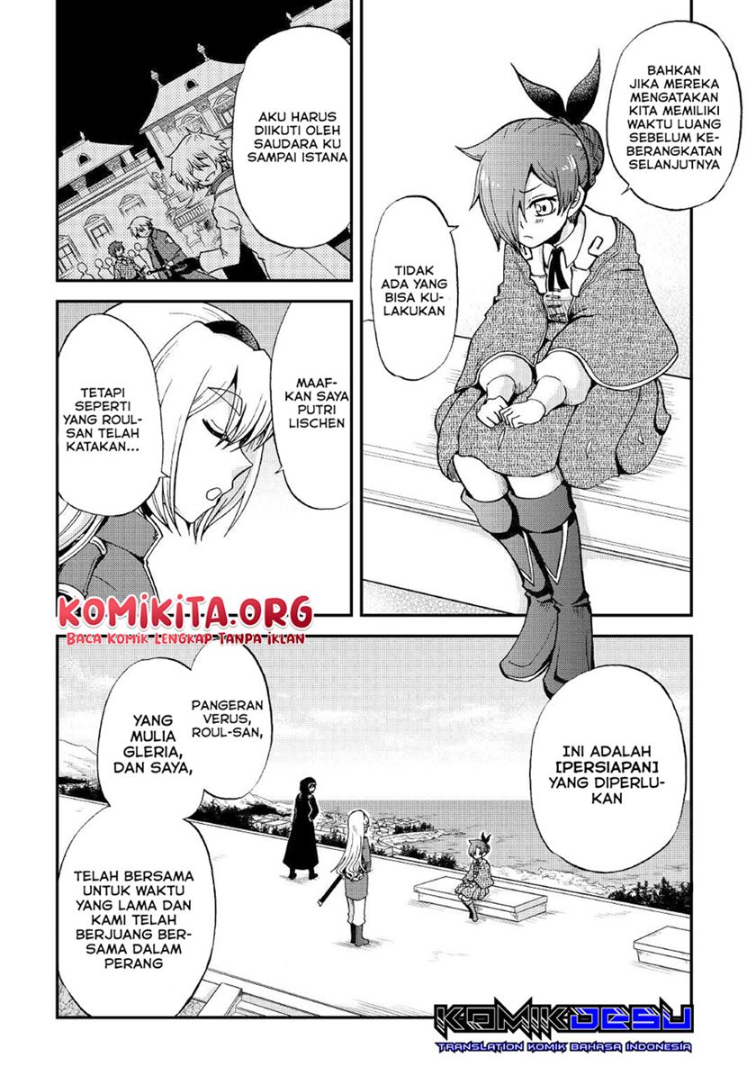 Baca Zense wa Kentei. Konjou Kuzu Ouji - Chapter 18 halaman 7