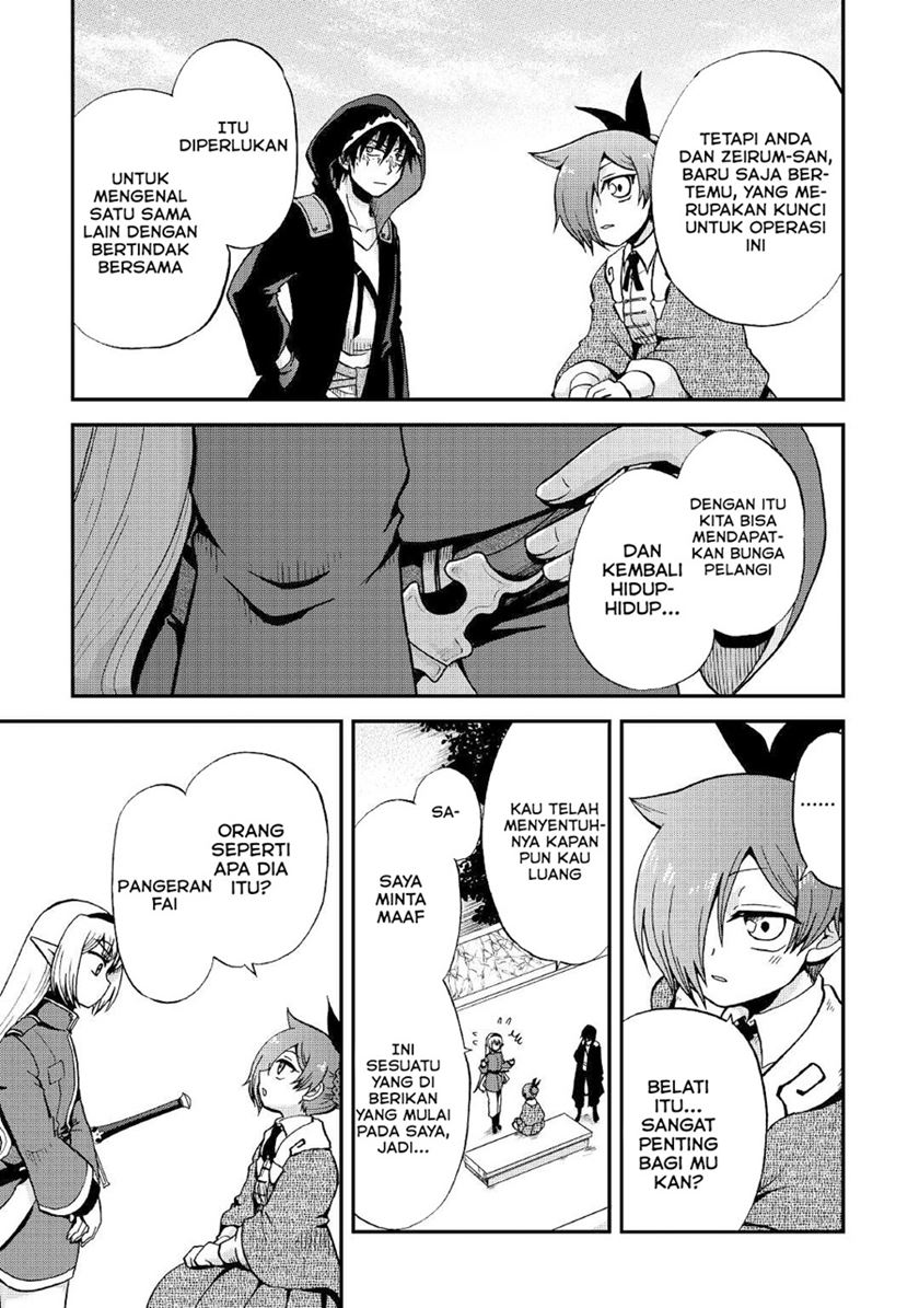 Baca Zense wa Kentei. Konjou Kuzu Ouji - Chapter 18 halaman 8