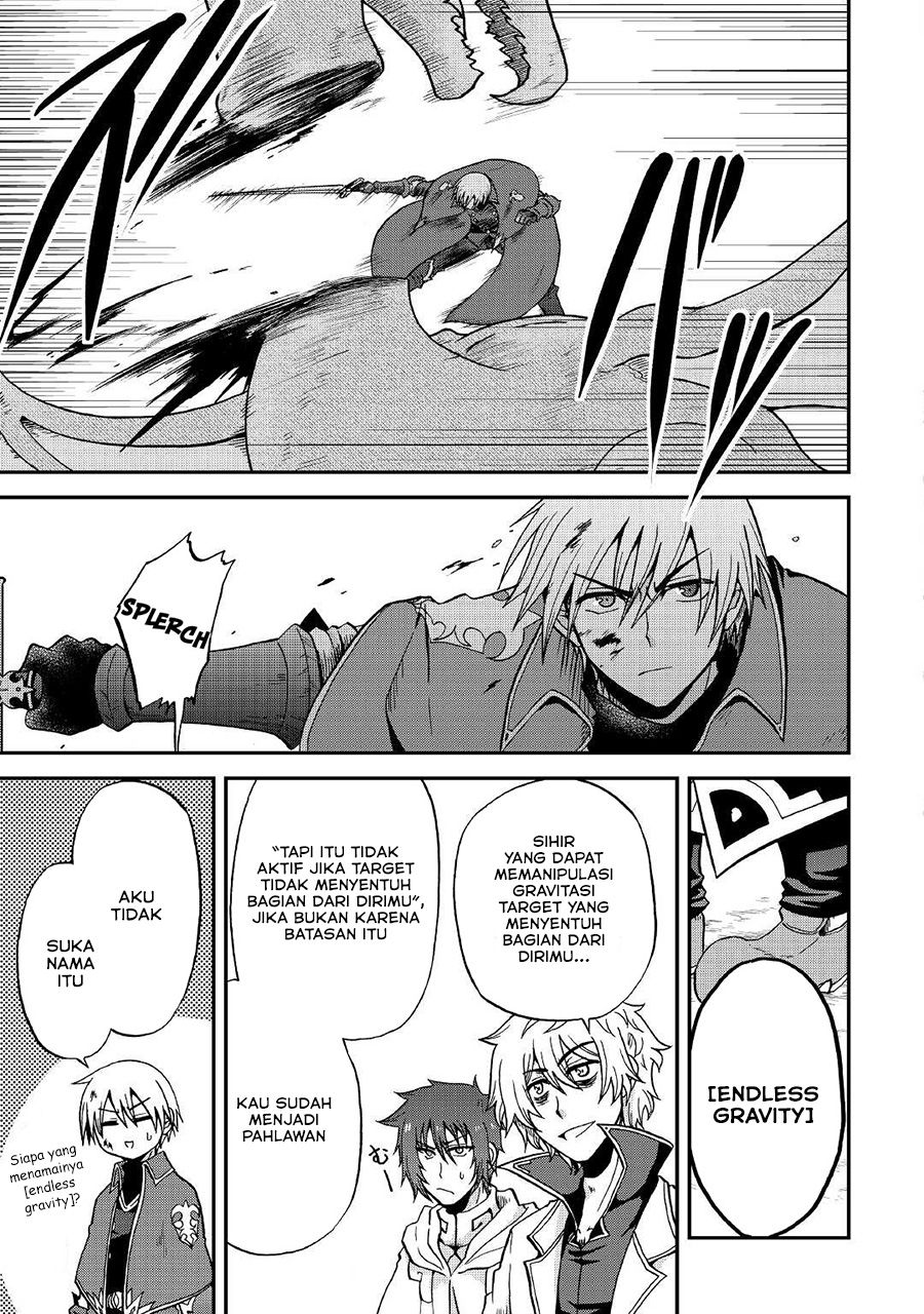 Baca Zense wa Kentei. Konjou Kuzu Ouji - Chapter 19 halaman 16