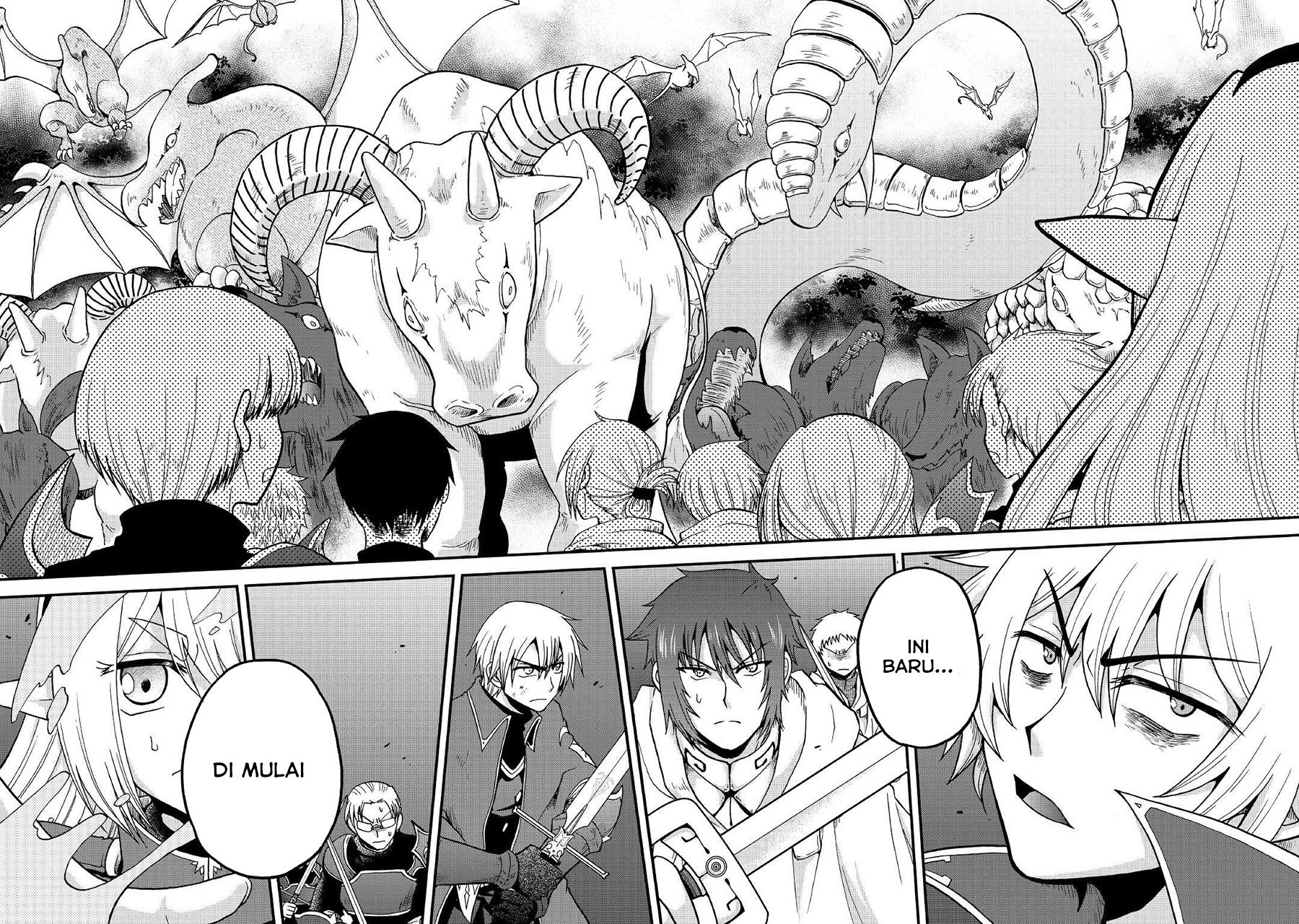 Baca Zense wa Kentei. Konjou Kuzu Ouji - Chapter 19 halaman 19