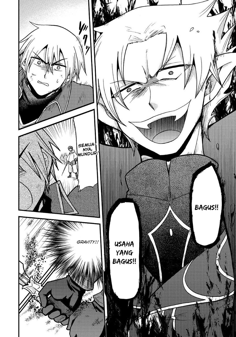 Baca Zense wa Kentei. Konjou Kuzu Ouji - Chapter 19 halaman 29