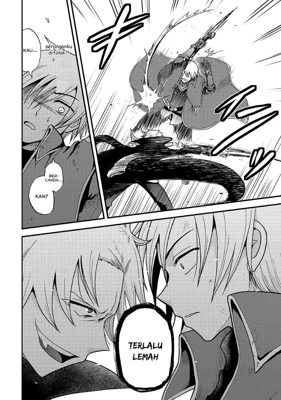 Baca Zense wa Kentei. Konjou Kuzu Ouji - Chapter 19 halaman 31