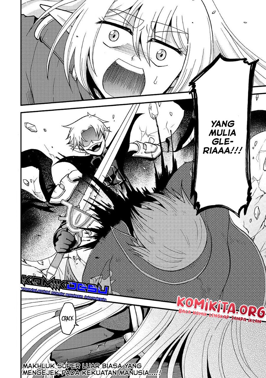 Baca Zense wa Kentei. Konjou Kuzu Ouji - Chapter 19 halaman 33
