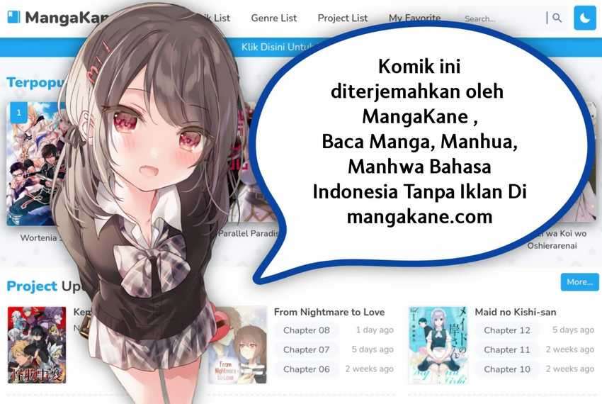 Baca Zense wa Kentei. Konjou Kuzu Ouji - Chapter 2 halaman 2
