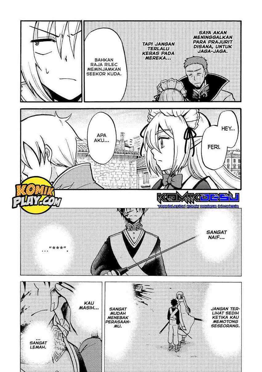 Baca Zense wa Kentei. Konjou Kuzu Ouji - Chapter 2 halaman 25