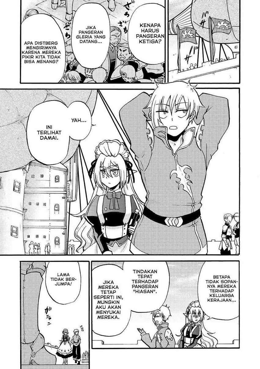 Baca Zense wa Kentei. Konjou Kuzu Ouji - Chapter 2 halaman 5