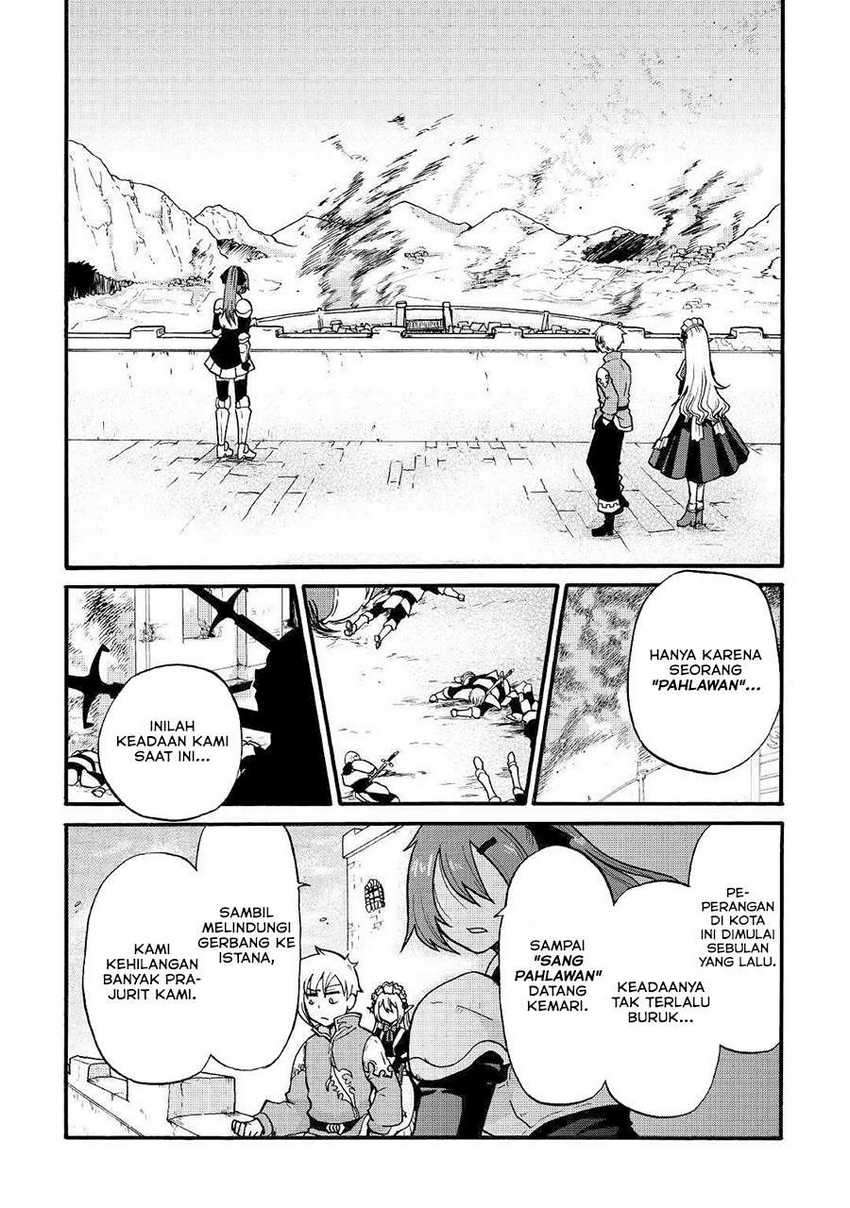 Baca Zense wa Kentei. Konjou Kuzu Ouji - Chapter 2 halaman 7