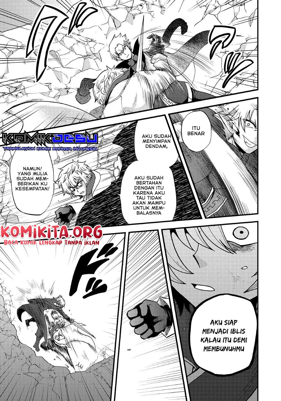 Baca Zense wa Kentei. Konjou Kuzu Ouji - Chapter 20 halaman 14