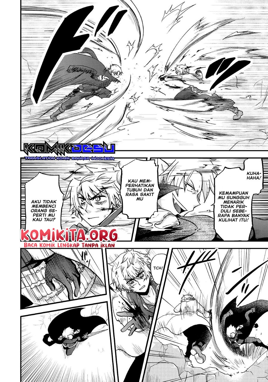 Baca Zense wa Kentei. Konjou Kuzu Ouji - Chapter 20 halaman 17