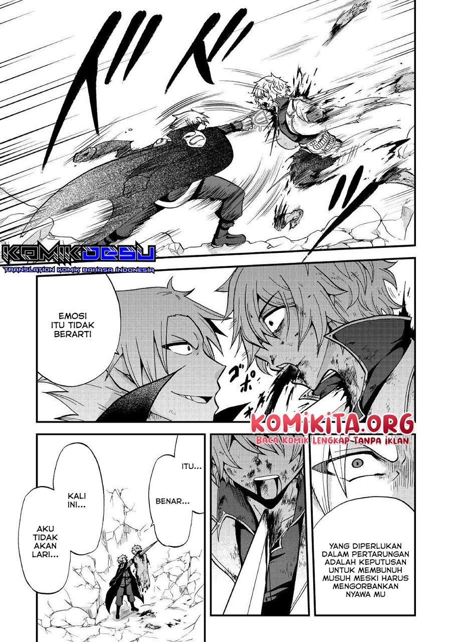 Baca Zense wa Kentei. Konjou Kuzu Ouji - Chapter 20 halaman 20