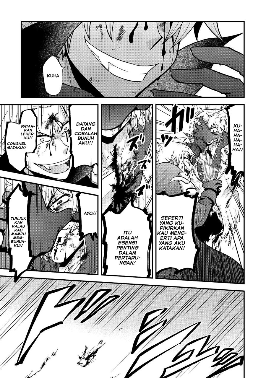 Baca Zense wa Kentei. Konjou Kuzu Ouji - Chapter 20 halaman 22