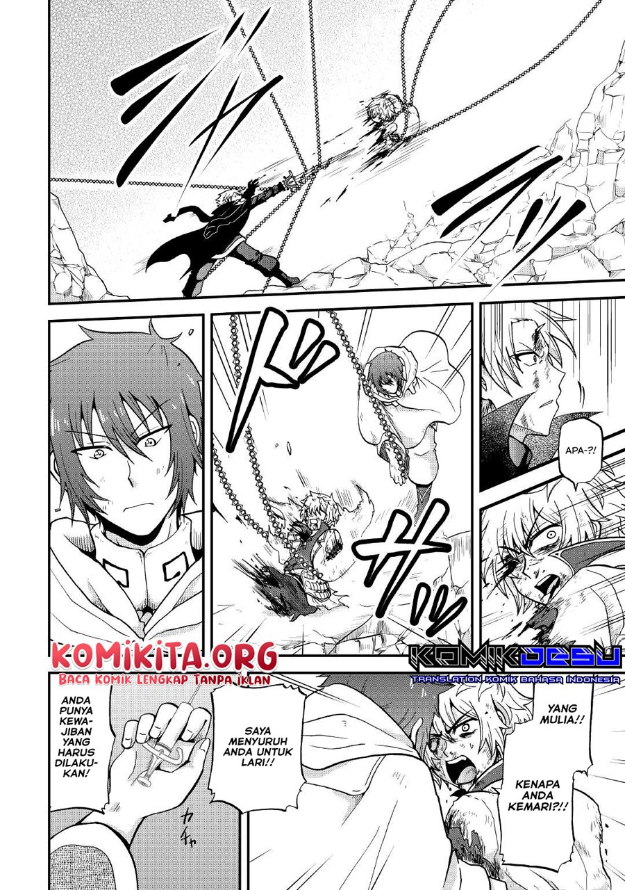 Baca Zense wa Kentei. Konjou Kuzu Ouji - Chapter 20 halaman 23