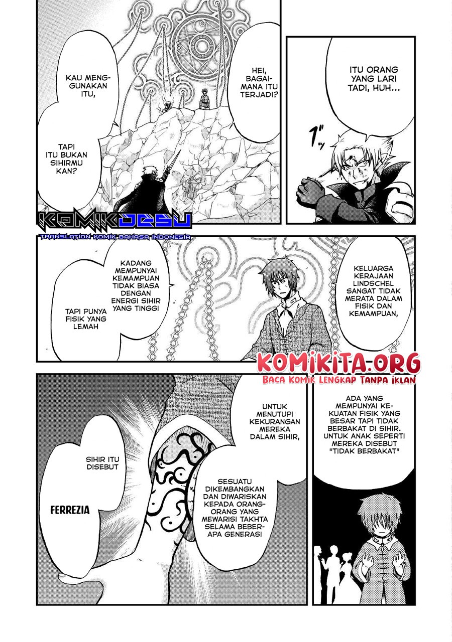 Baca Zense wa Kentei. Konjou Kuzu Ouji - Chapter 20 halaman 26