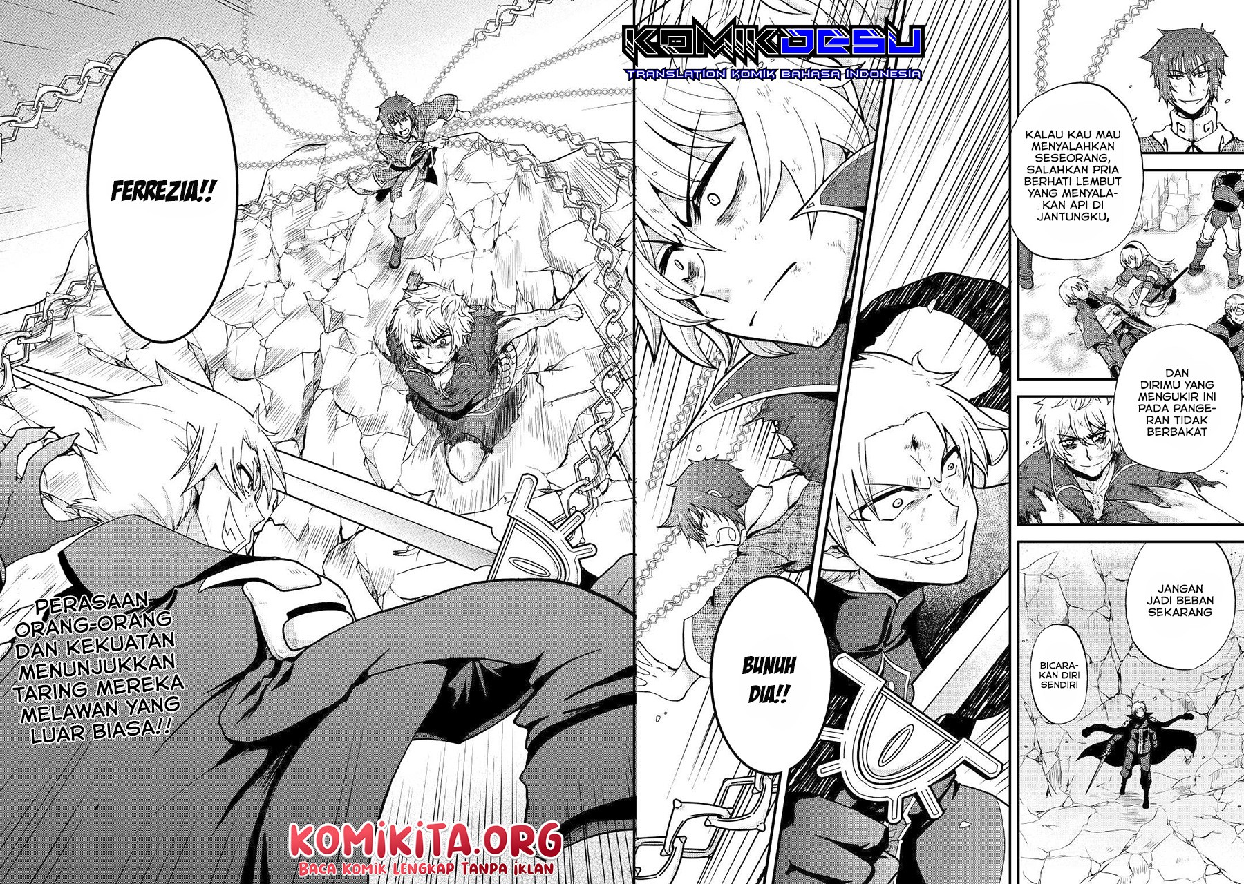 Baca Zense wa Kentei. Konjou Kuzu Ouji - Chapter 20 halaman 29