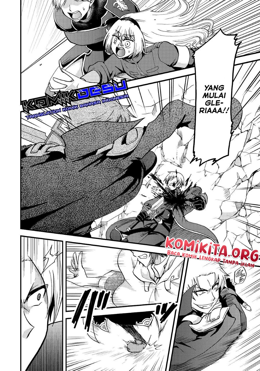 Baca Zense wa Kentei. Konjou Kuzu Ouji - Chapter 20 halaman 5