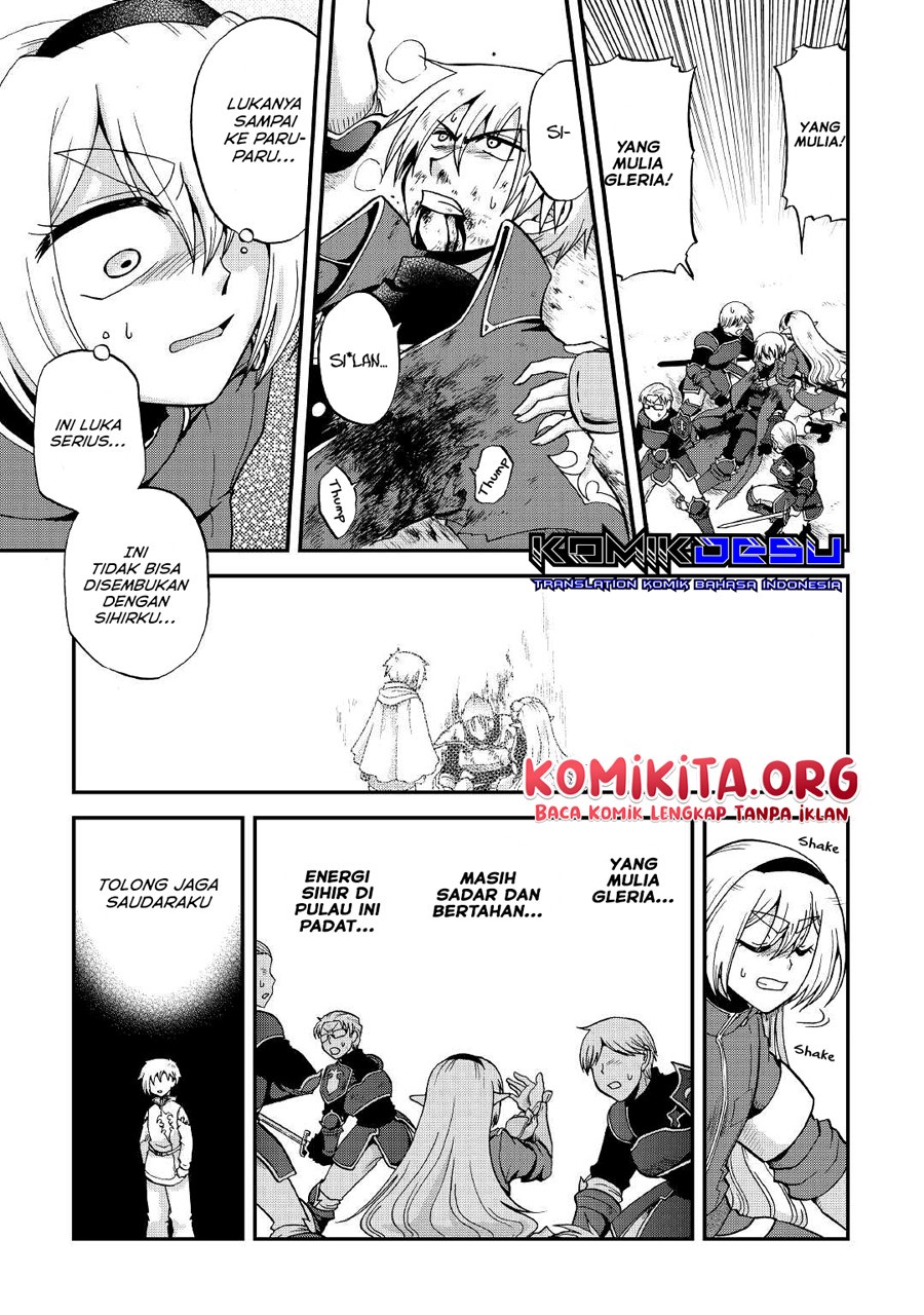Baca Zense wa Kentei. Konjou Kuzu Ouji - Chapter 20 halaman 8