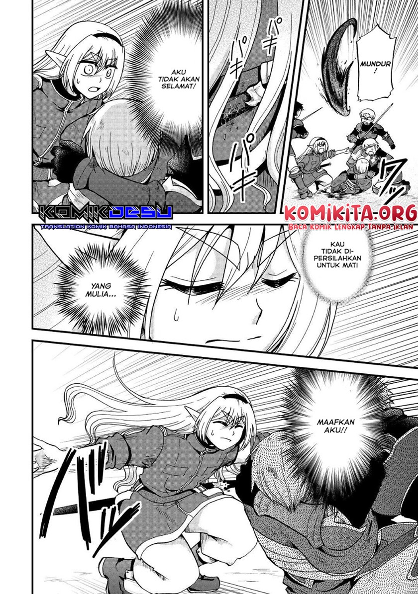 Baca Zense wa Kentei. Konjou Kuzu Ouji - Chapter 21 halaman 13