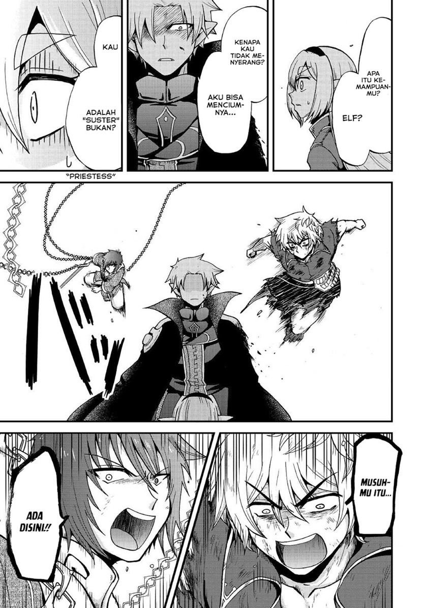 Baca Zense wa Kentei. Konjou Kuzu Ouji - Chapter 21 halaman 19