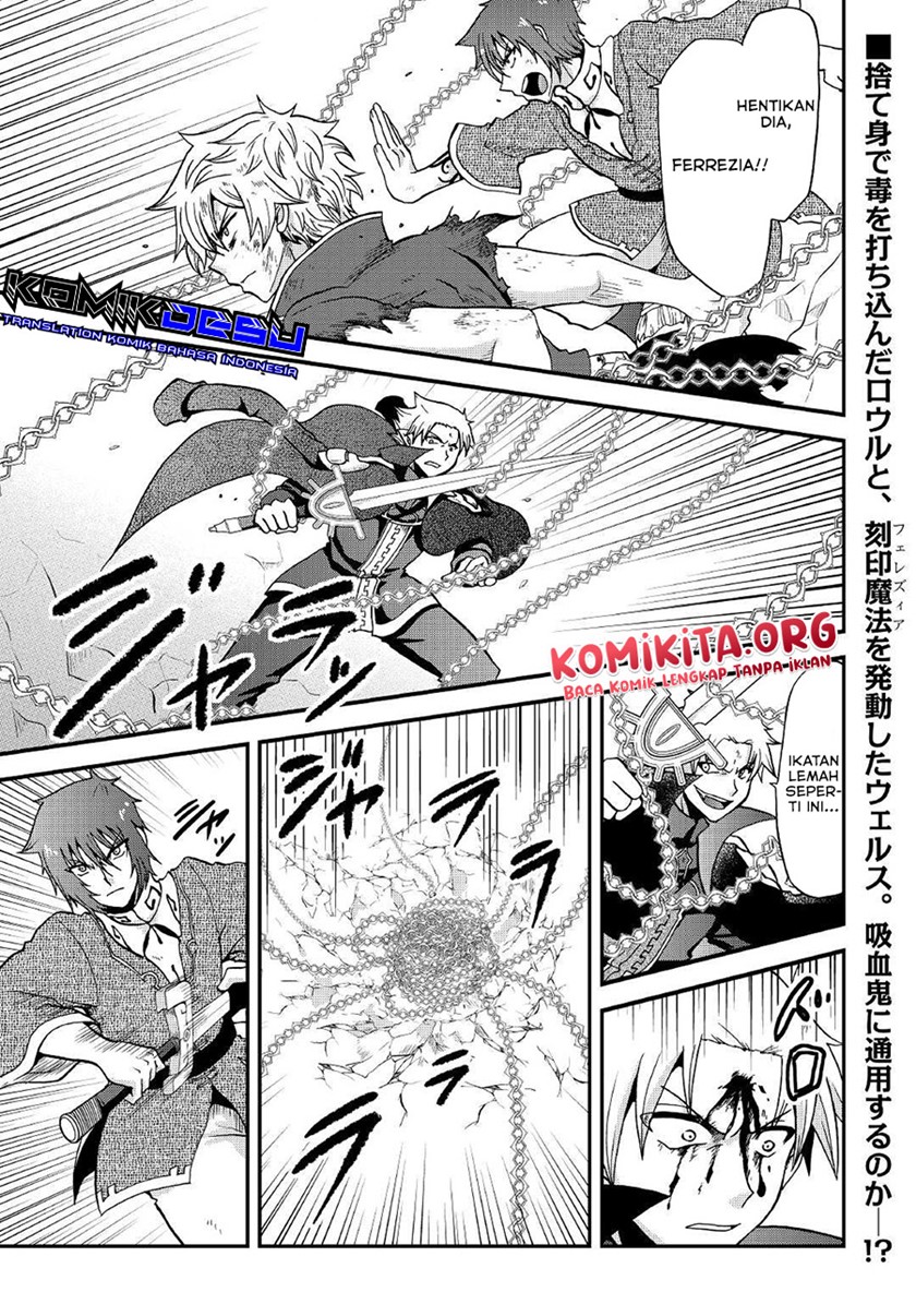 Baca Zense wa Kentei. Konjou Kuzu Ouji - Chapter 21 halaman 2
