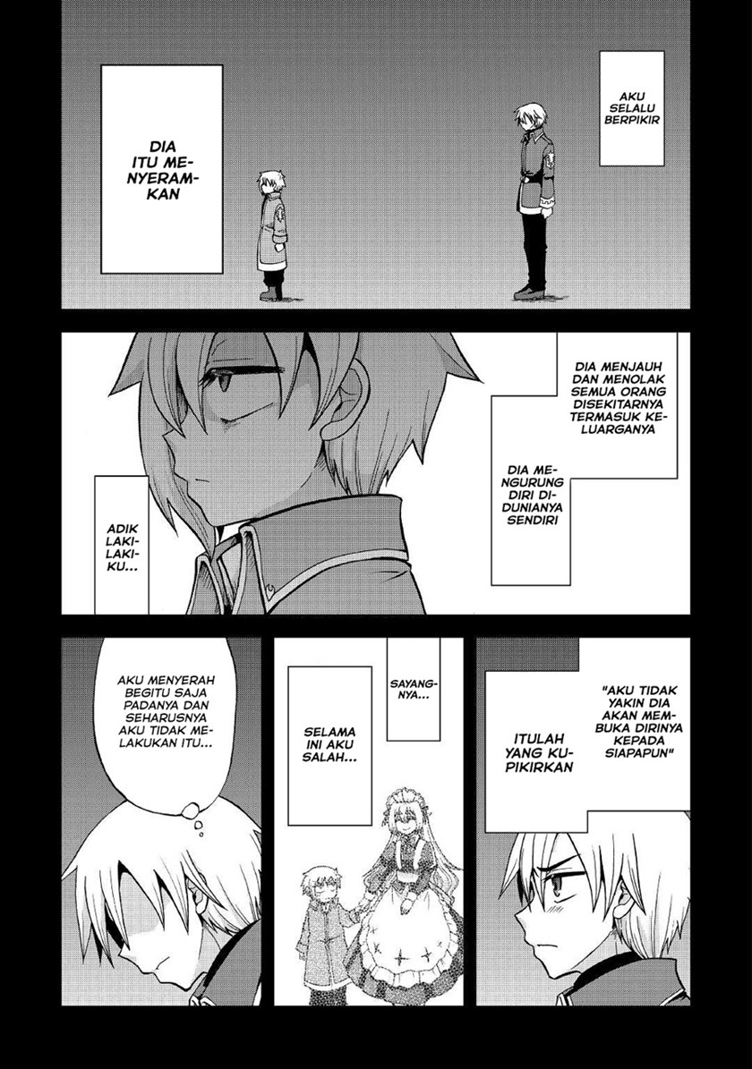 Baca Zense wa Kentei. Konjou Kuzu Ouji - Chapter 21 halaman 27