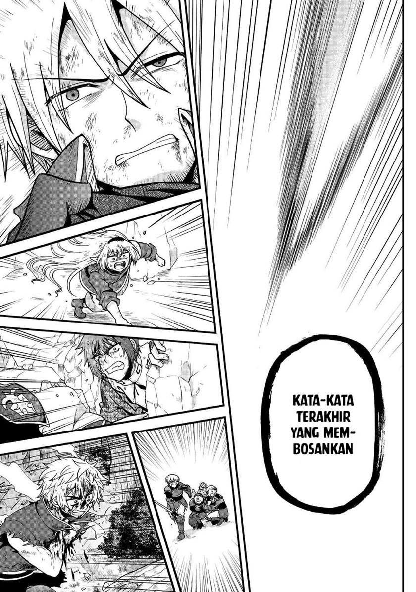 Baca Zense wa Kentei. Konjou Kuzu Ouji - Chapter 21 halaman 33