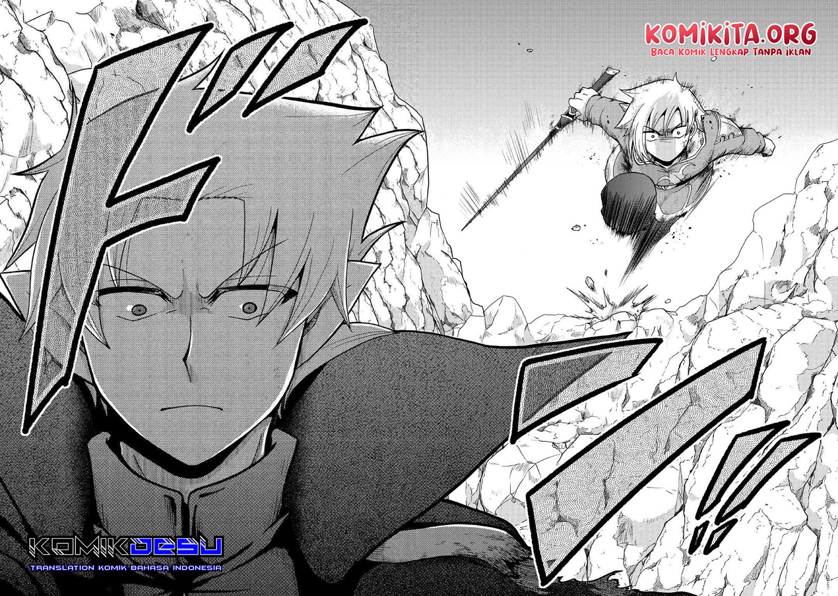Baca Zense wa Kentei. Konjou Kuzu Ouji - Chapter 21 halaman 34