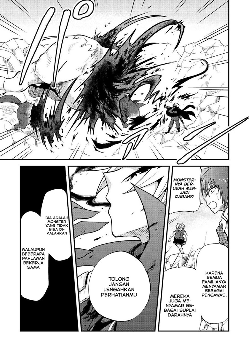 Baca Zense wa Kentei. Konjou Kuzu Ouji - Chapter 21 halaman 8