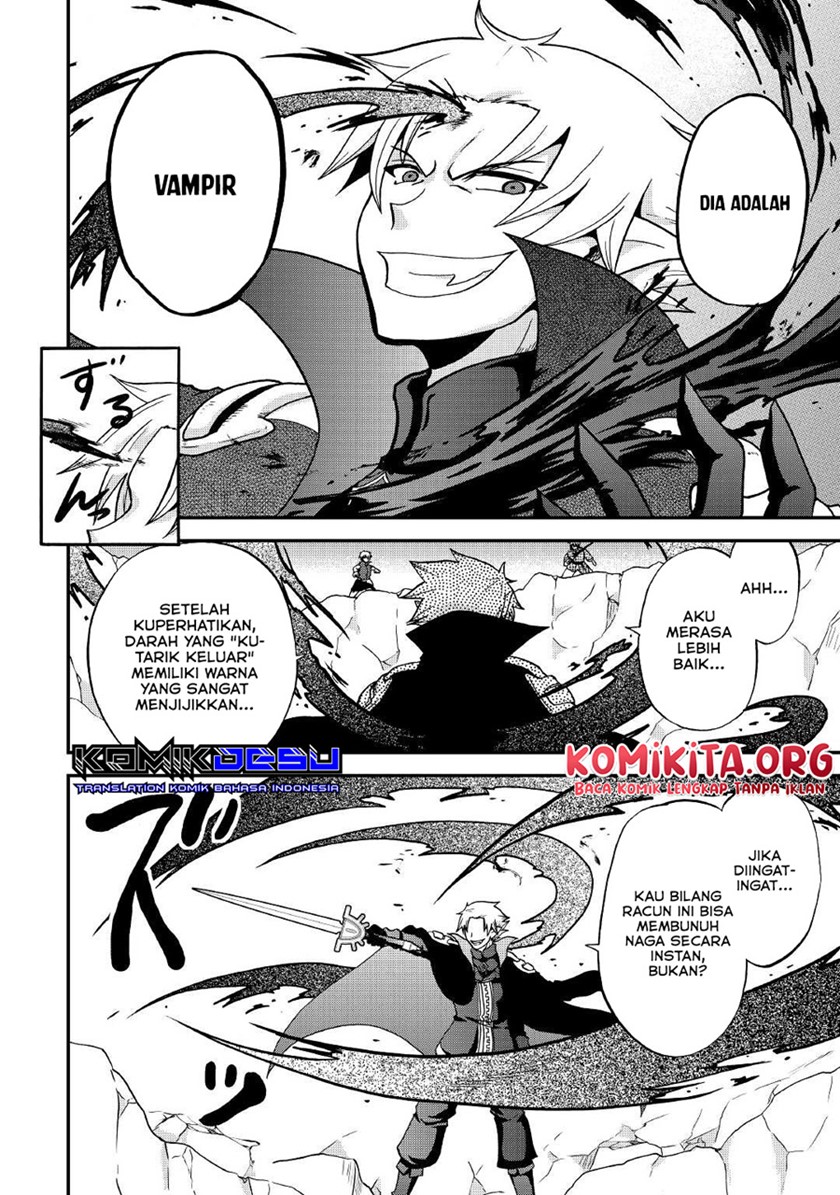Baca Zense wa Kentei. Konjou Kuzu Ouji - Chapter 21 halaman 9
