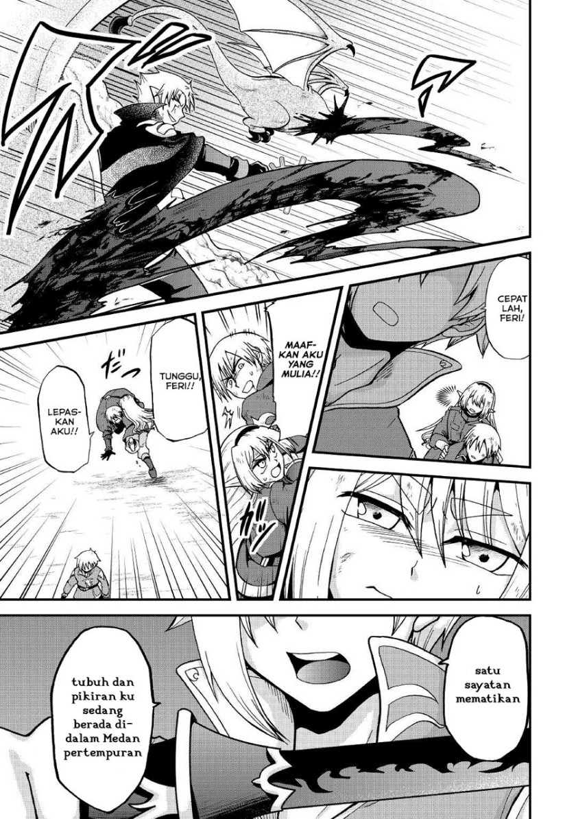 Baca Zense wa Kentei. Konjou Kuzu Ouji - Chapter 22 halaman 12