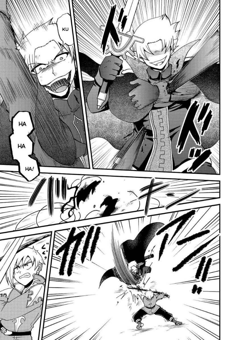 Baca Zense wa Kentei. Konjou Kuzu Ouji - Chapter 22 halaman 16