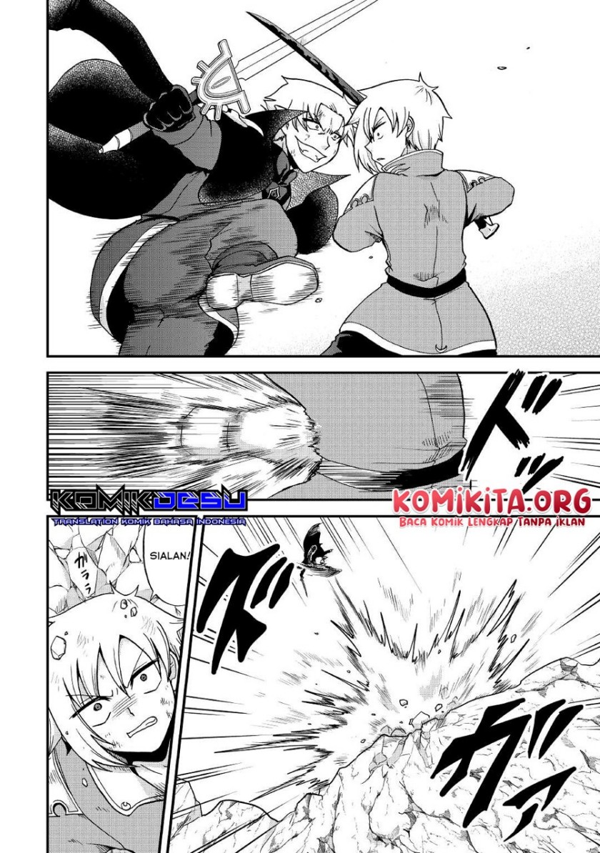 Baca Zense wa Kentei. Konjou Kuzu Ouji - Chapter 22 halaman 17