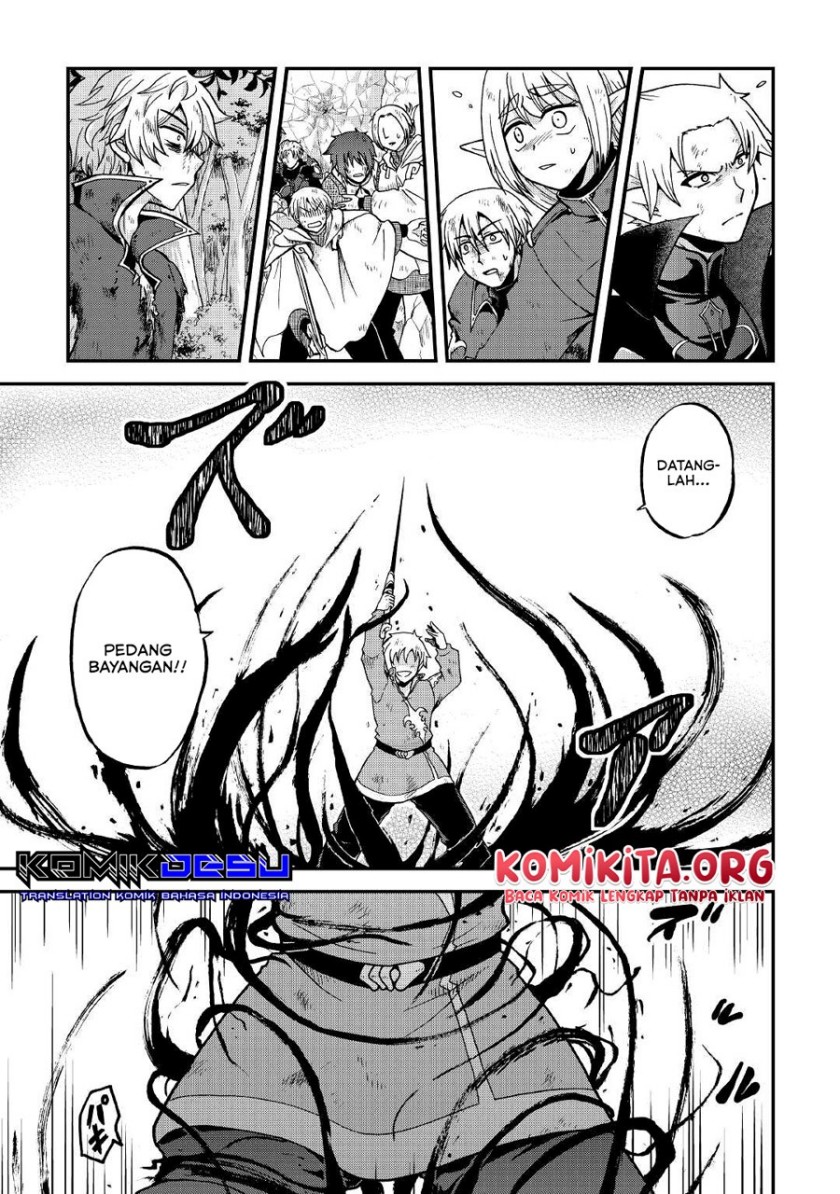 Baca Zense wa Kentei. Konjou Kuzu Ouji - Chapter 22 halaman 20