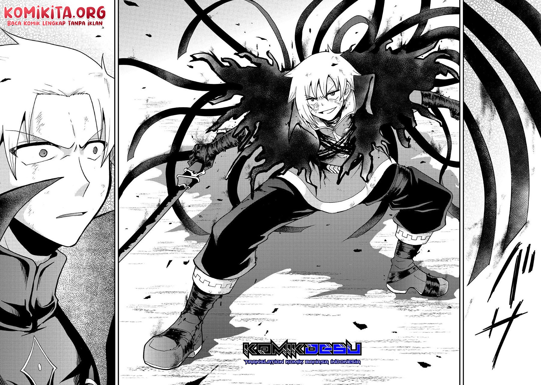 Baca Zense wa Kentei. Konjou Kuzu Ouji - Chapter 22 halaman 23