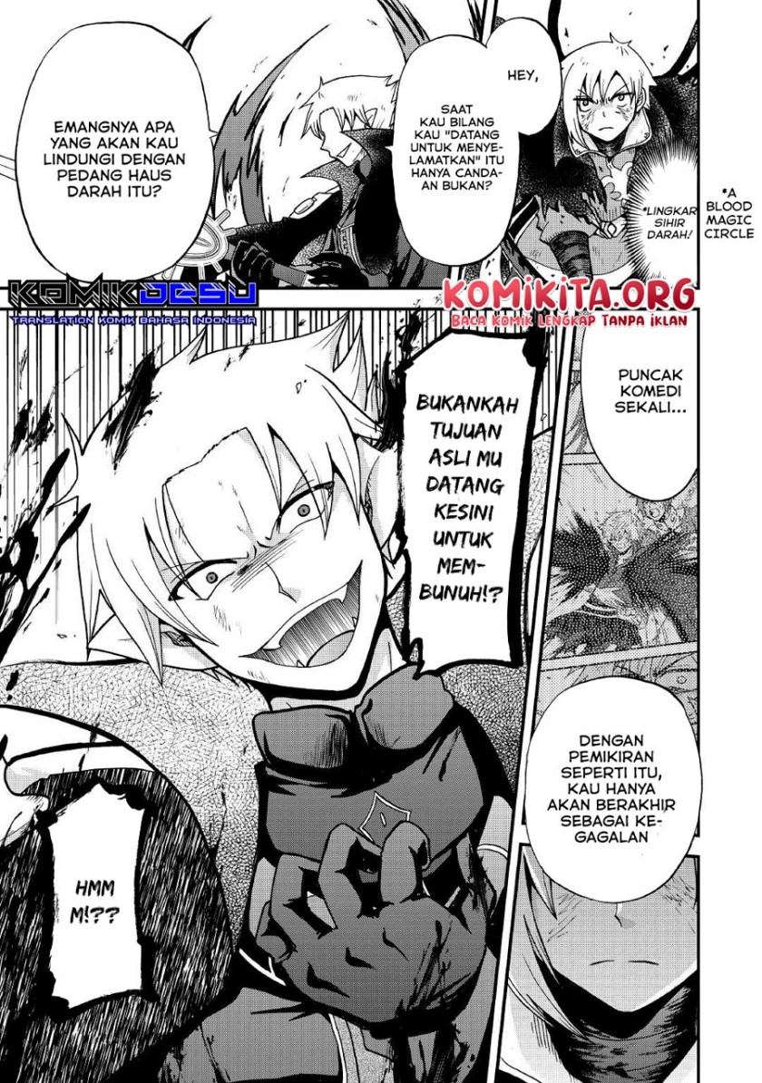 Baca Zense wa Kentei. Konjou Kuzu Ouji - Chapter 22 halaman 29
