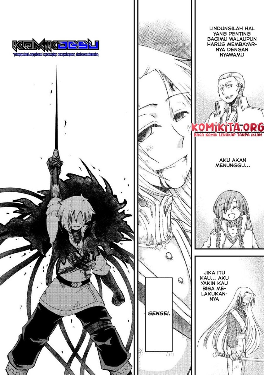 Baca Zense wa Kentei. Konjou Kuzu Ouji - Chapter 22 halaman 32