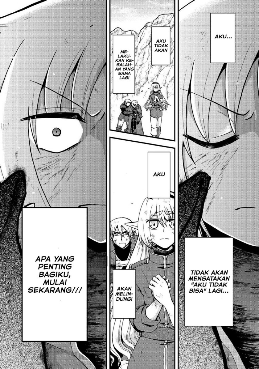 Baca Zense wa Kentei. Konjou Kuzu Ouji - Chapter 22 halaman 33