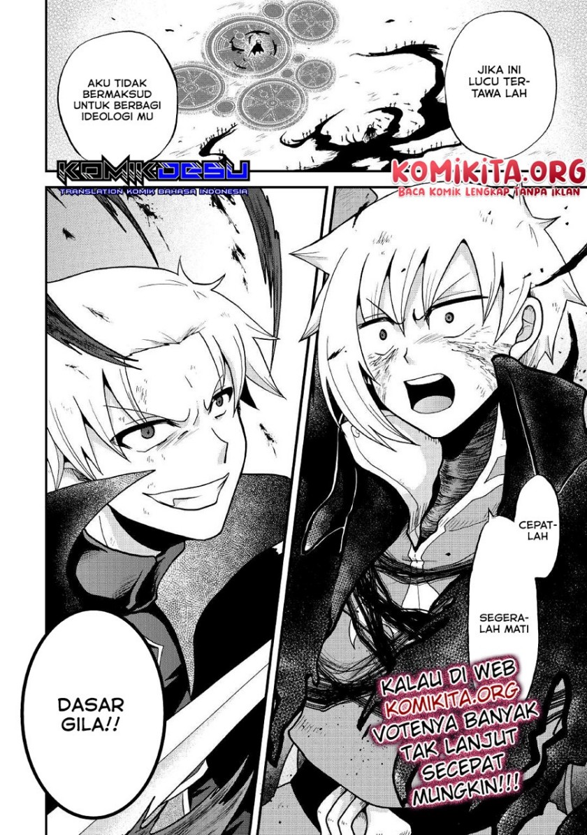 Baca Zense wa Kentei. Konjou Kuzu Ouji - Chapter 22 halaman 34