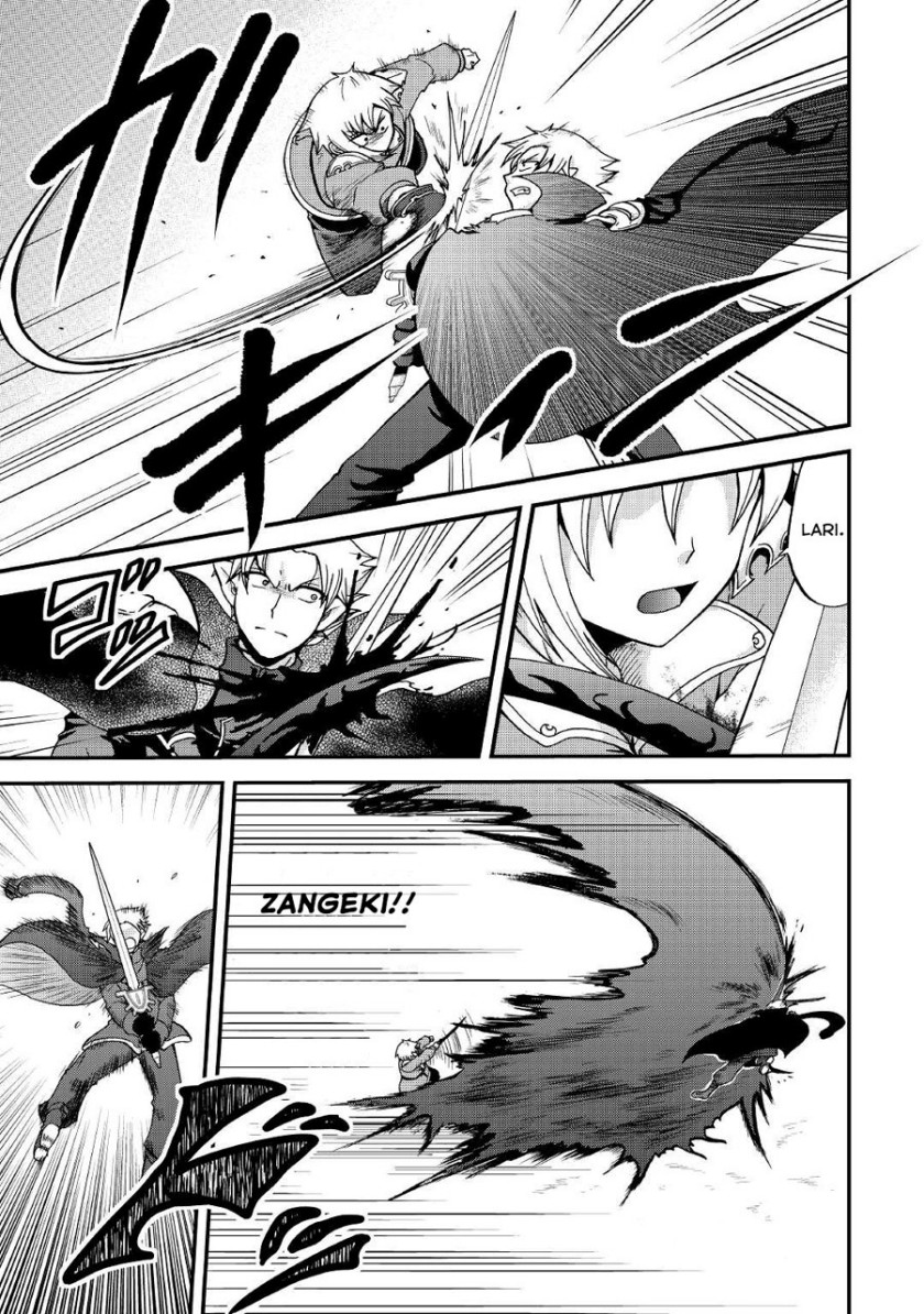 Baca Zense wa Kentei. Konjou Kuzu Ouji - Chapter 22 halaman 6