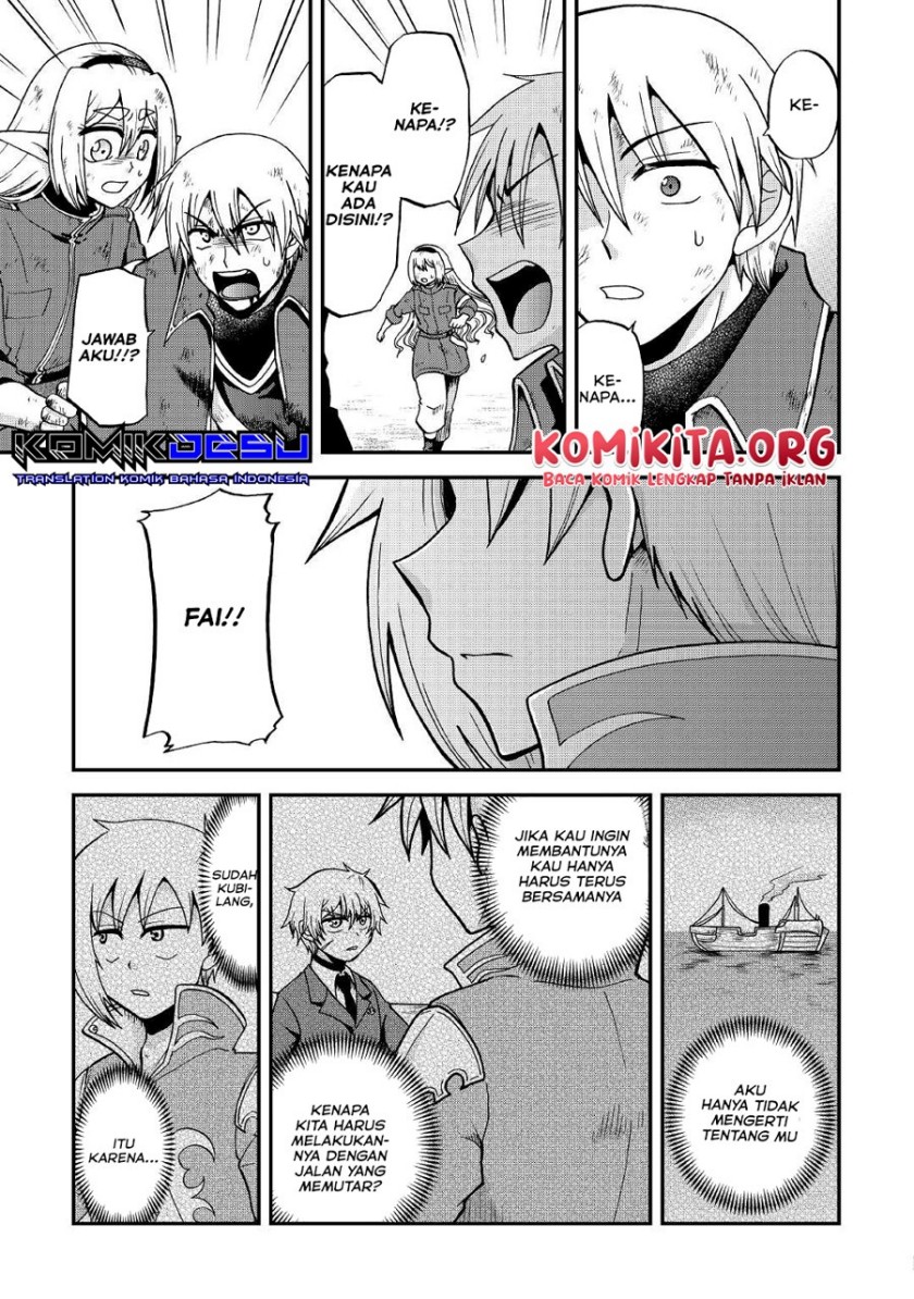 Baca Zense wa Kentei. Konjou Kuzu Ouji - Chapter 22 halaman 8
