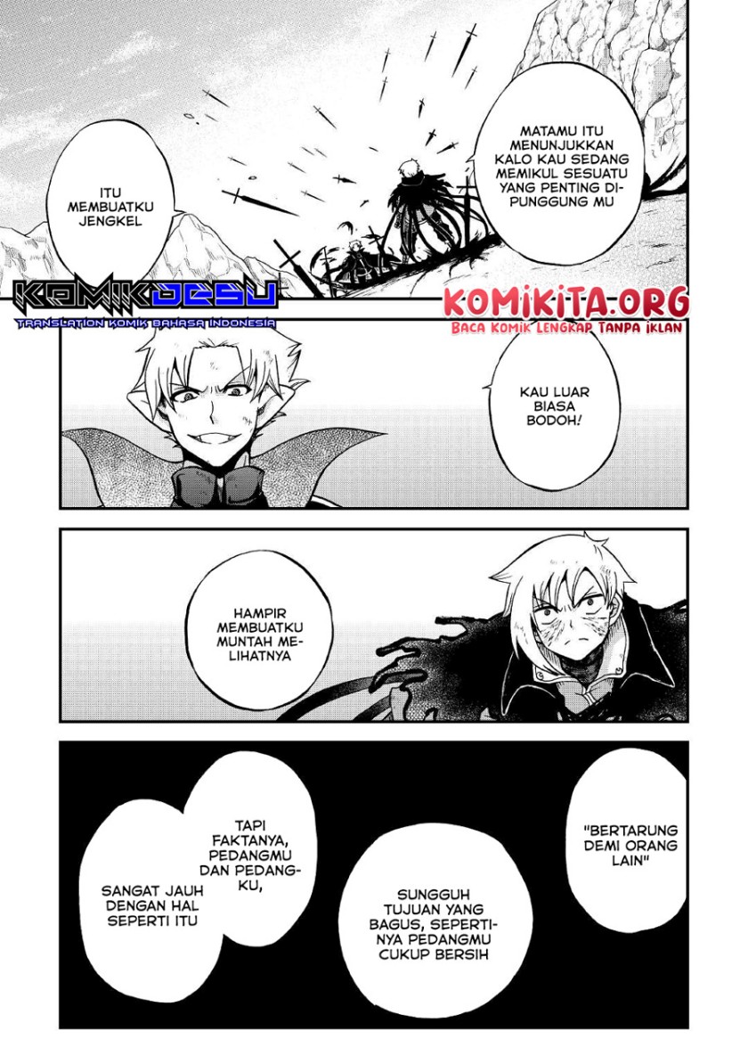 Baca Zense wa Kentei. Konjou Kuzu Ouji - Chapter 23 halaman 10