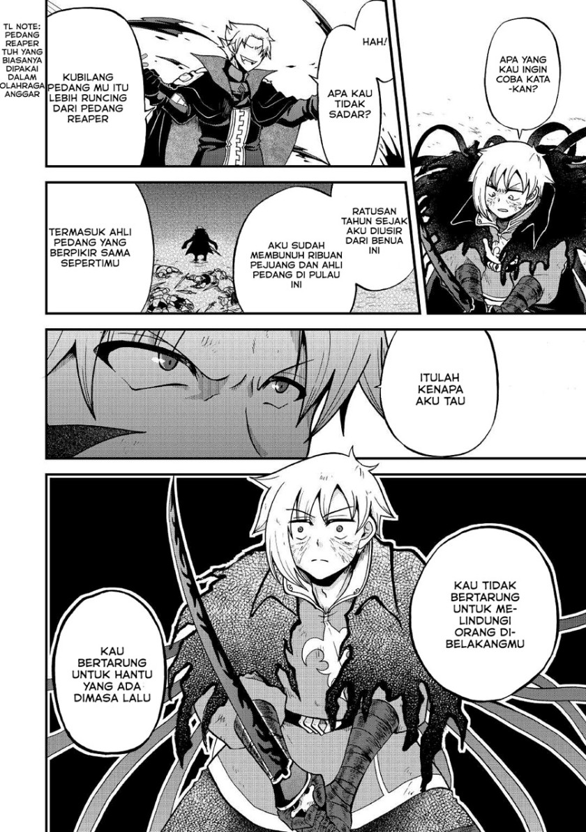 Baca Zense wa Kentei. Konjou Kuzu Ouji - Chapter 23 halaman 11