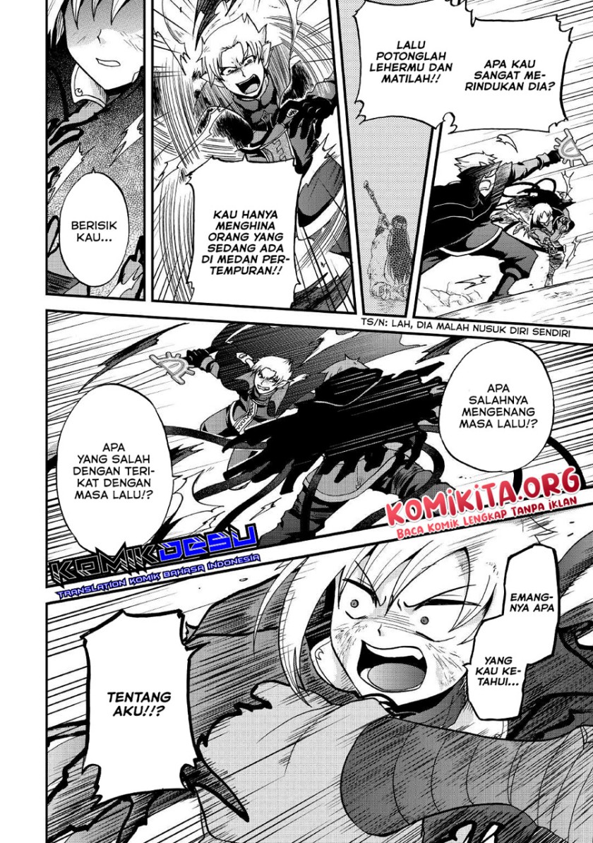 Baca Zense wa Kentei. Konjou Kuzu Ouji - Chapter 23 halaman 13